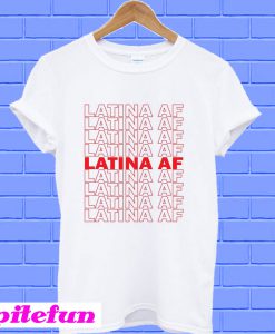 Latina Af Spanish Pride T-Shirt