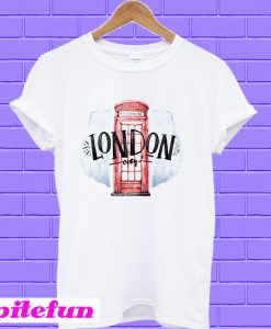 London Telephone Box T-Shirt