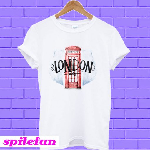 London Telephone Box T-Shirt