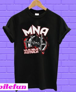 MNA Majik Ninja Australia T-shirt