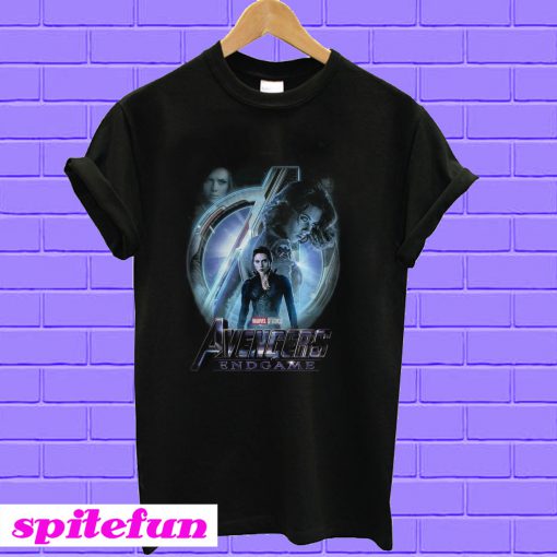 Marvel Avengers Endgame Black Widow T-shirt