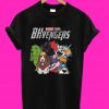 Marvel Avengers endgame Basset hound BHvengers T-Shirt