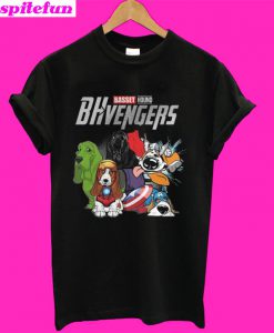 Marvel Avengers endgame Basset hound BHvengers T-Shirt