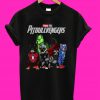 Marvel Pitbull Pitbull Avengers T-Shirt