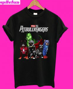 Marvel Pitbull Pitbull Avengers T-Shirt