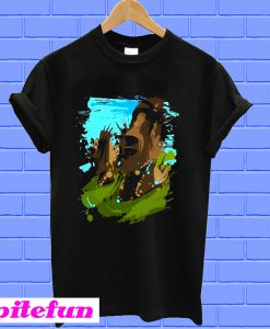 Moai Statue Easter Island T-shirt