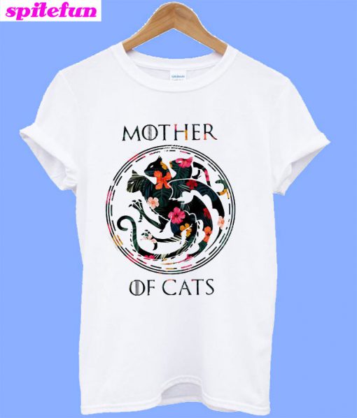 Mother of cat game of throne T-Shirt