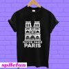 Notre Dame Paris Church France Pray For Paris T-shirt