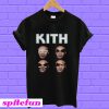 Kith Mike Tyson Kiss parody T-shirt