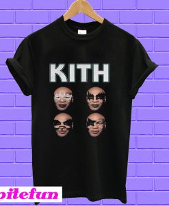 Kith Mike Tyson Kiss parody T-shirt