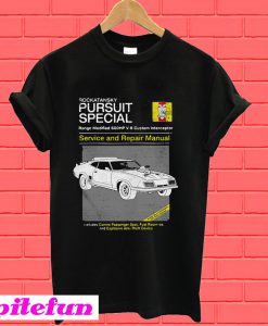 Rockatansky pursuit special service and repair manual T-Shirt