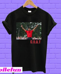 Tiger Woods Masters Goat T-shirt