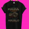 Ser Papa es un honor ser abuelo no tiene precio T-Shirt