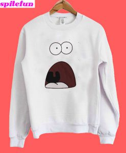 Shocked Patrick Sweatshirt