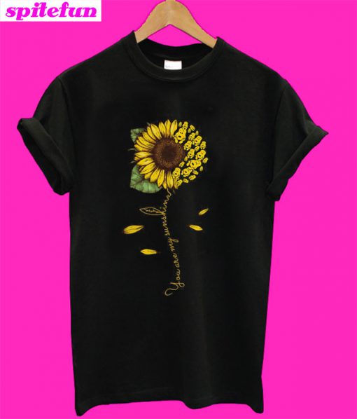 Snoopy sunflower you are my sunshine T-Shirt