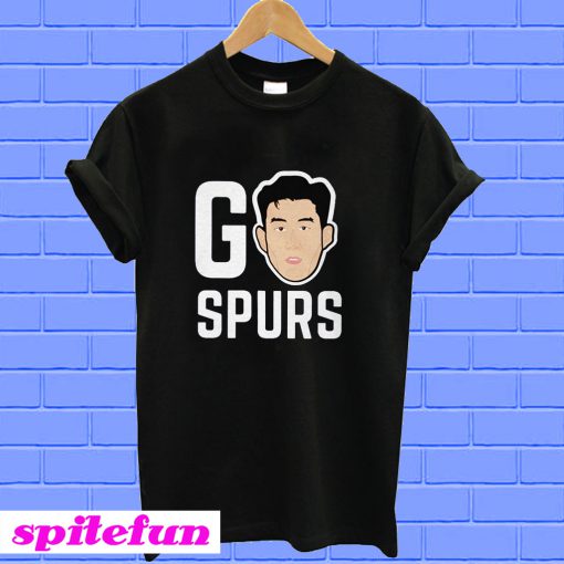 Son Heung-Min Go Spurs T-shirt