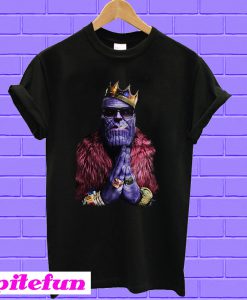 The King Of Thanos New Hero Avengers Infinity War T-shirt