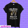 The devil whispered to me I’m coming for you I whisper back bring Tequila T-shirt