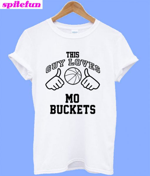 This Guy Loves Mo Buckets T-Shirt