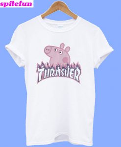 Thrasher Peppa Pig T-Shirt