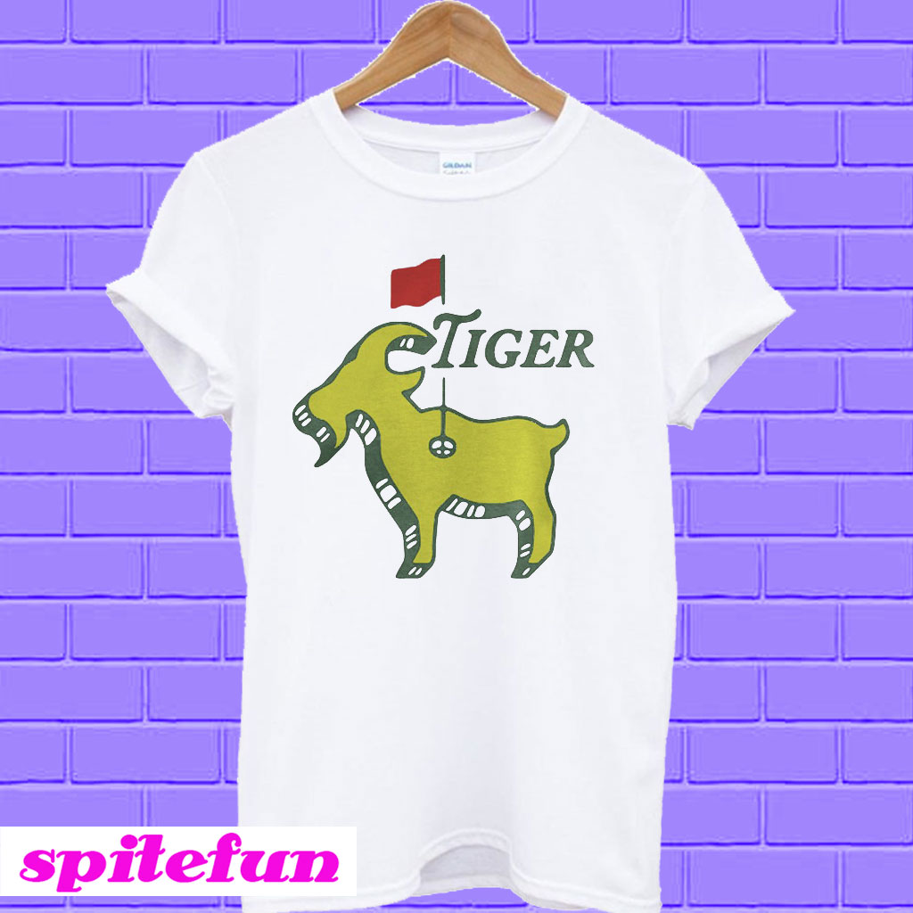 tiger goat shirt