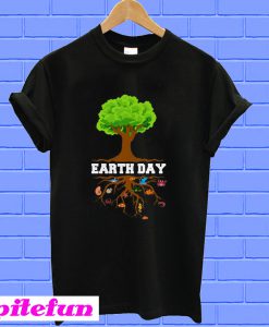 Tree earth day T-shirt