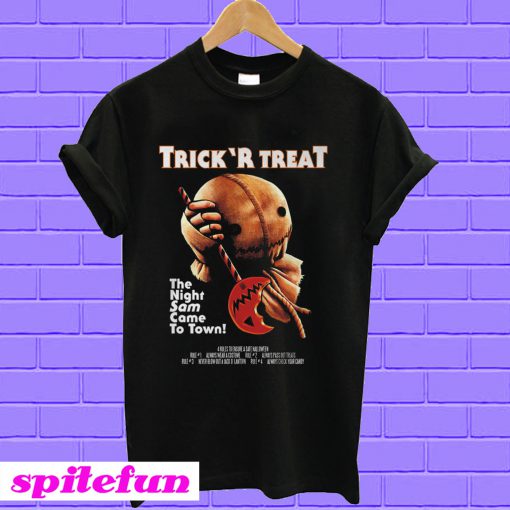 Trick 'r Treat Halloween Mashup T-shirt
