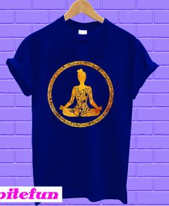 Yoga Lotus Pose T-shirt