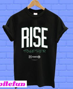 Celtics Rise Together T-shirt