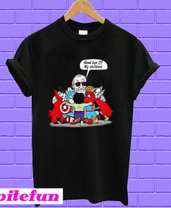 Stan Lee goodbye my children Marvel Avengers T-Shirt