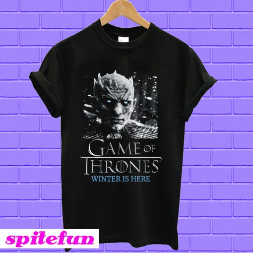 Night King Game Of Thrones T-shirt