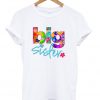 2 Big Sister Flower T-shirt