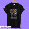 65 years of Godzilla 1954 2019 thank you for the memories T-shirt