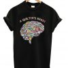 A Quilter’s Brain Of People T-shirt