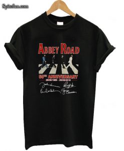 Abbey Road 50th anniversary 1969 2019 T-shirt