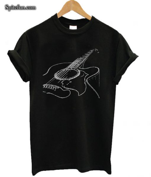 Acoustic Guitar T-shirt