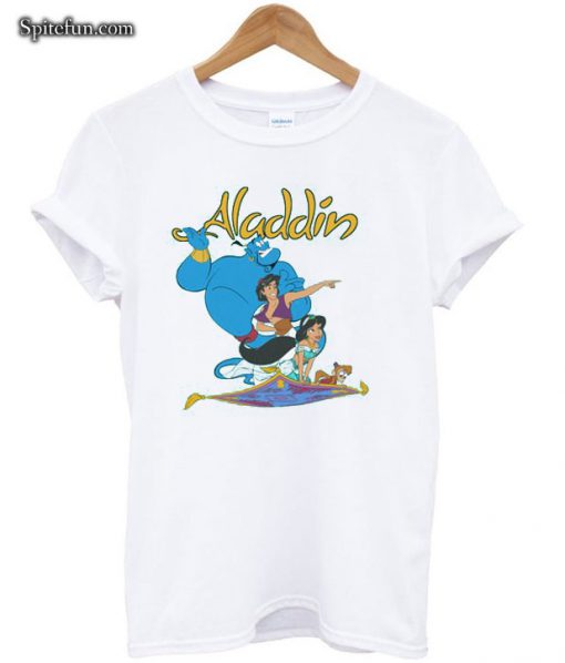 Aladdin Flying T-shirt