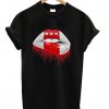 Amsterdamse Sjeurts Lip T-shirt