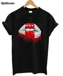 Amsterdamse Sjeurts Lip T-shirt