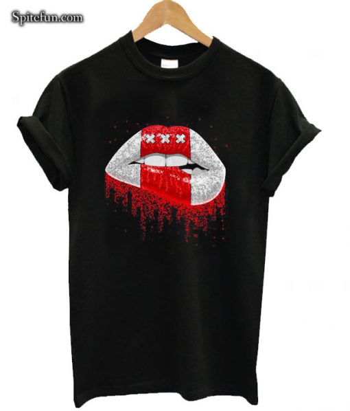 Amsterdamse Sjeurts Lip T-shirt