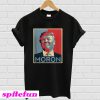 Anti Trump Moron T-shirt