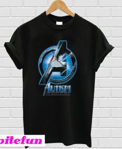 Avenger Autism My Super Power T-shirt