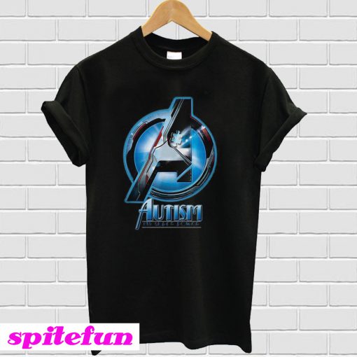 Avenger Autism My Super Power T-shirt