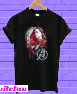 Avengers Endgame Captain Marvel T-shirt