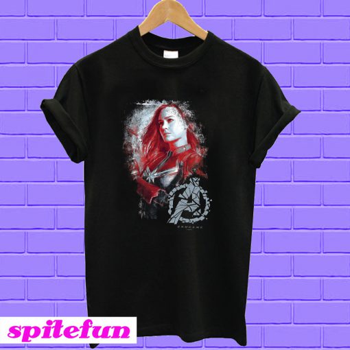 Avengers Endgame Captain Marvel T-shirt