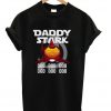 Avengers Iron Man Daddy Stark Shark Doo Doo Doo T-shirt