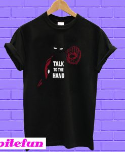 Avengers Iron Man talk to the hand T-shirt