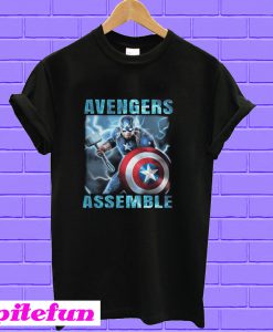 Avengers assemble Captain America T-shirt