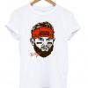Baker Mayfield Face Cleveland Browns T-shirt