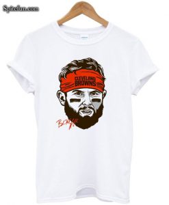 Baker Mayfield Face Cleveland Browns T-shirt